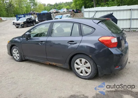 2014 Subaru Impreza из США, поврежденный, VIN JF1GPAA64E8214135